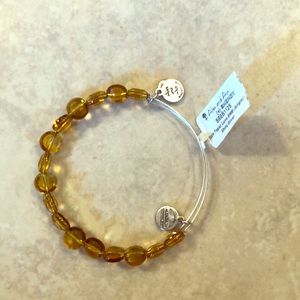 Alex and ani beaded bracelet